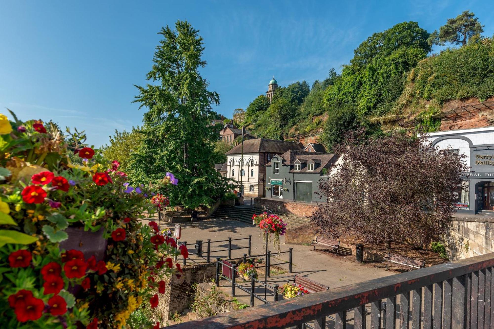 William Oakes House Georgian House Garden Pass The Keys Villa Bridgnorth Buitenkant foto