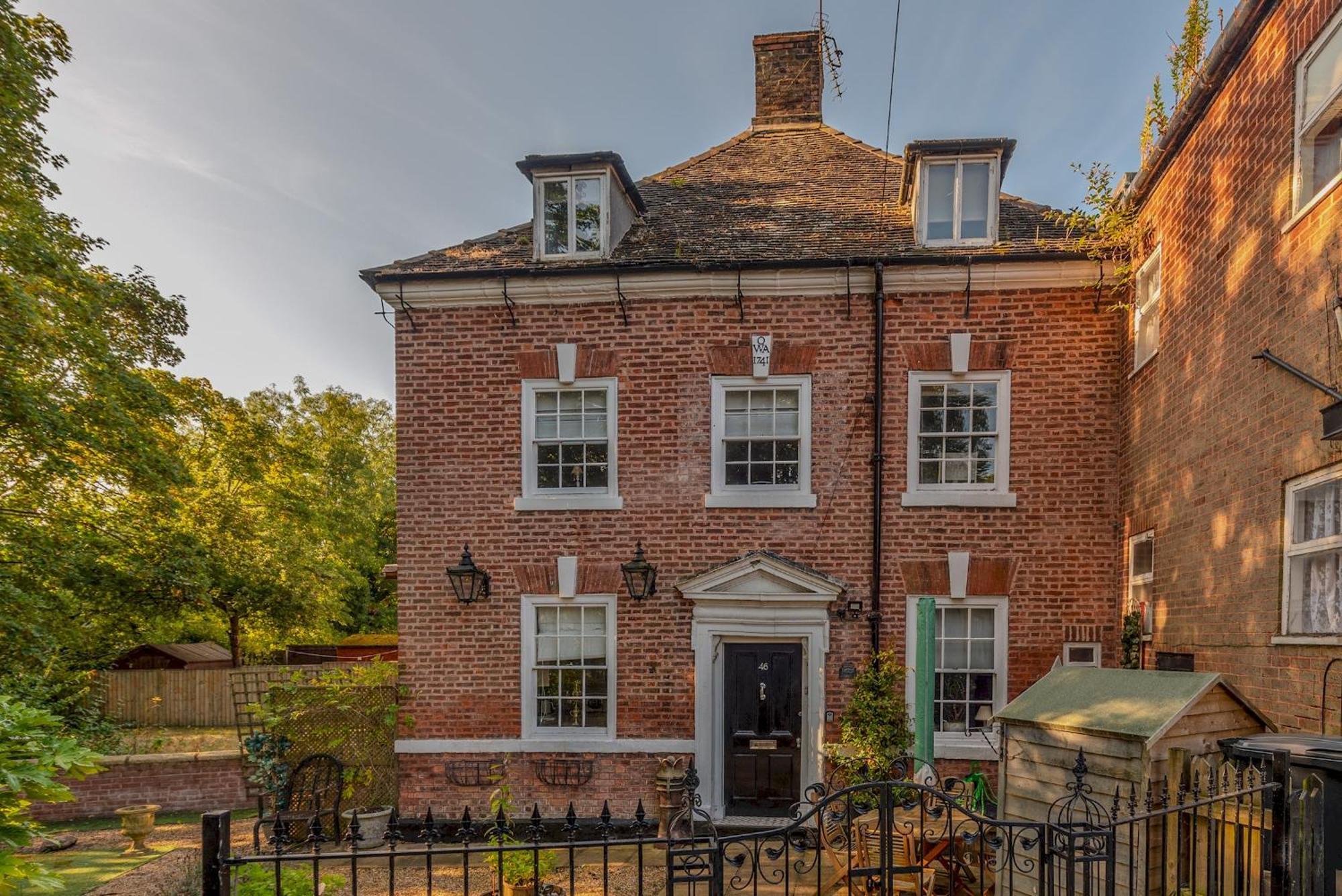 William Oakes House Georgian House Garden Pass The Keys Villa Bridgnorth Buitenkant foto