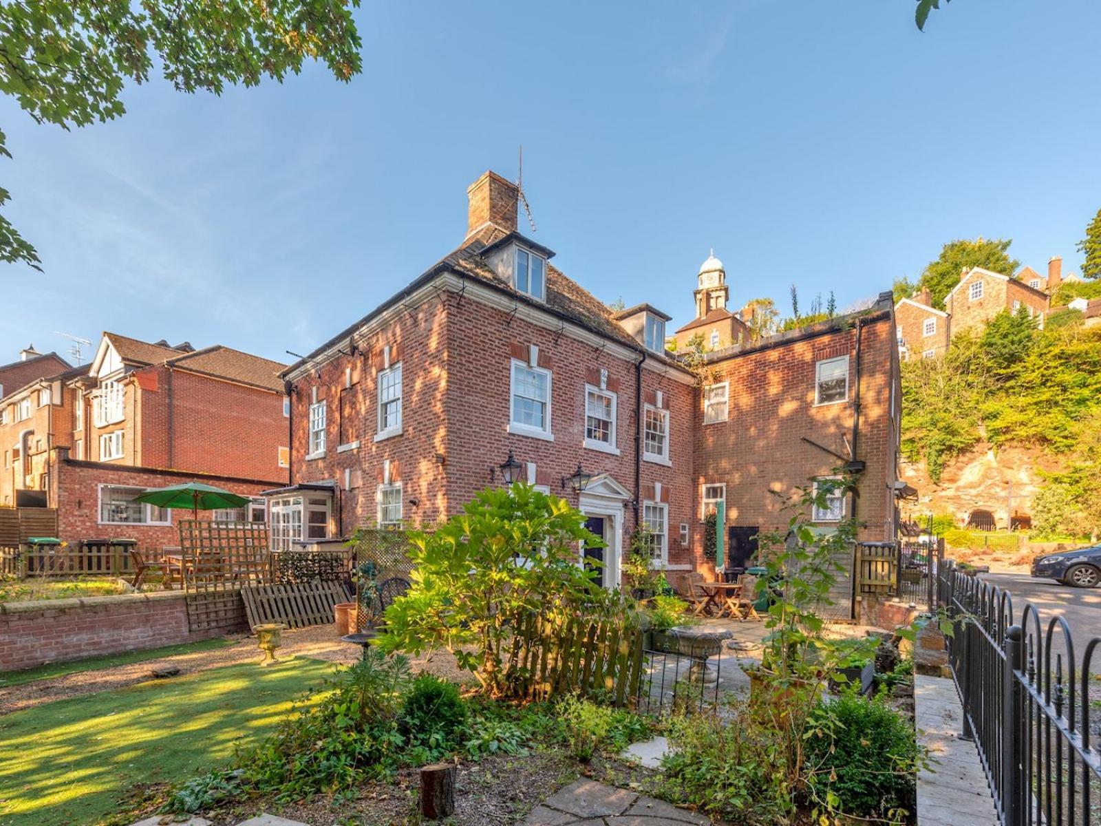 William Oakes House Georgian House Garden Pass The Keys Villa Bridgnorth Buitenkant foto